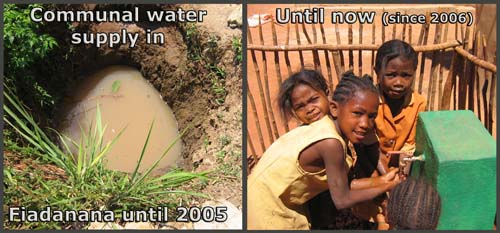 water system in Madagascar