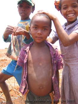 Fiadanana, Madagascar, children in 2005
