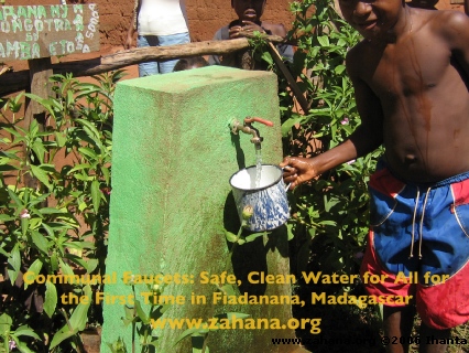Green water faucet_in_Fiadanana_Madagascar