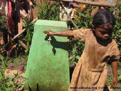 hands washed sucessfully in Madagascar