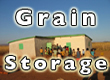 Communal rice and corn storage bulding in Madagascar