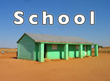 The community builds a school in Madagascar