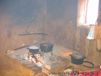cookstoves in a kitchen in Fiadanana
