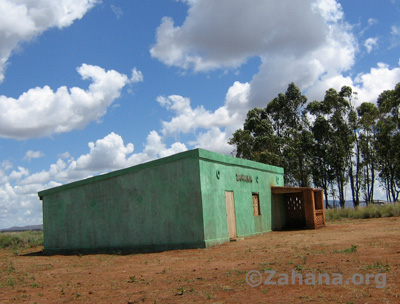 Fiarenana's new community built school