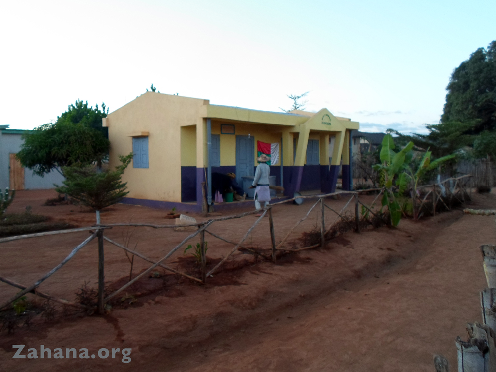 New health center for Faidanana madagascar zahana.org