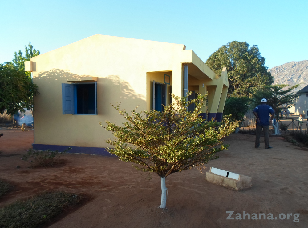 the new zahana helath center