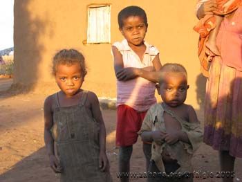Fiadanana, Madagascar, children in 2005
