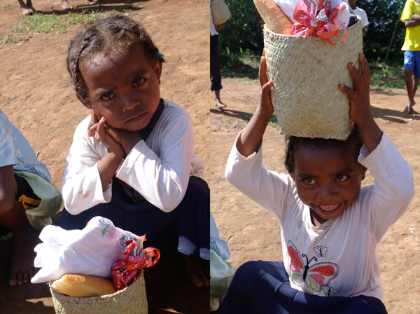 Santa come bearing gifts to rural Madagascar -Zahana