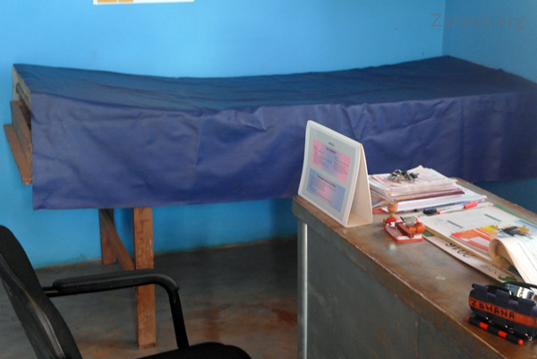 Inside the Health Center Zahana Madagascar