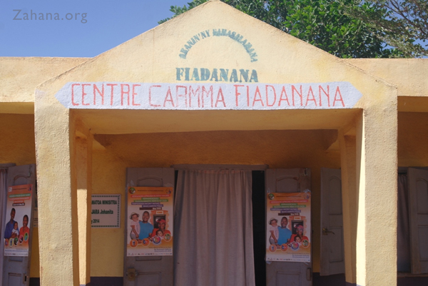 Zahana's health center in Madagascar
