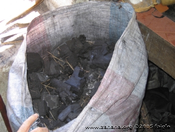 charcoal for cook stoves