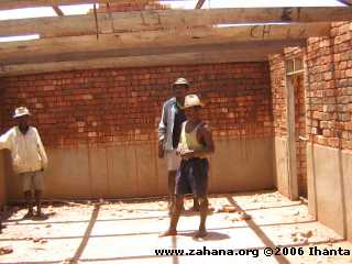 building the school