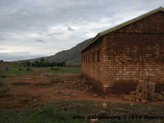 A school in rural madagascar