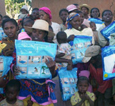 Mosquito nets for Fiadanana, madagascar - zahana