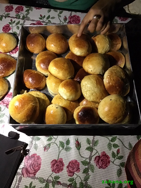 Brioche in Madagascar in Zahana's pastry oven