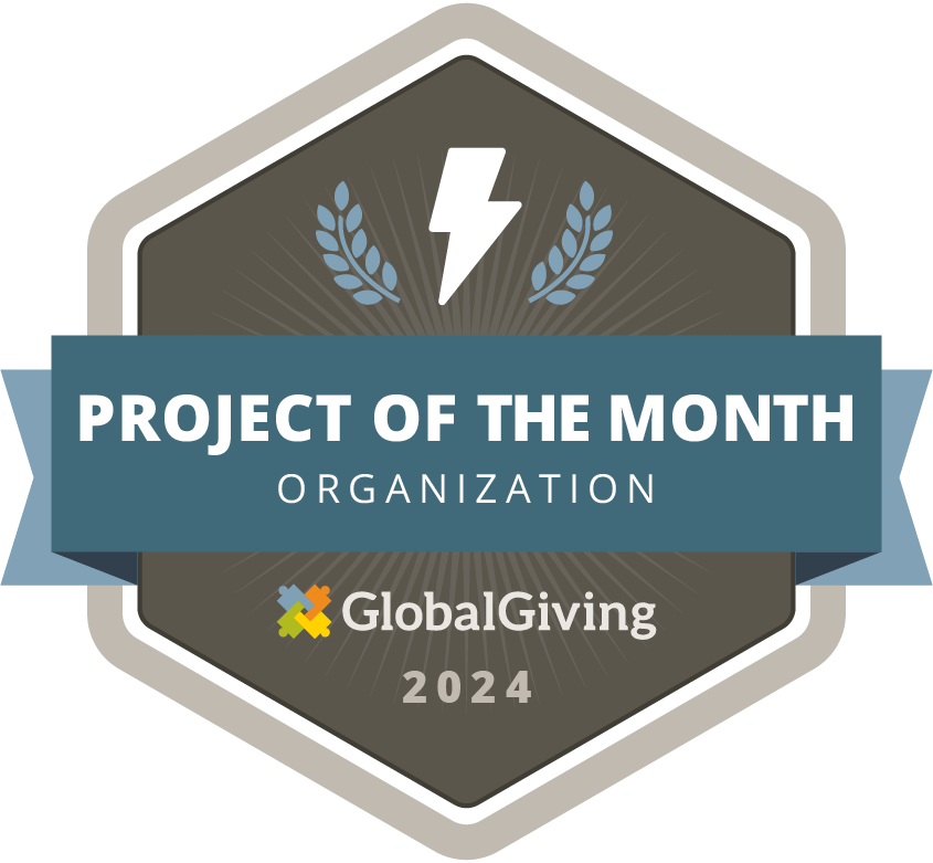 Zahana Project of the month non-profit by GlobalGiving
