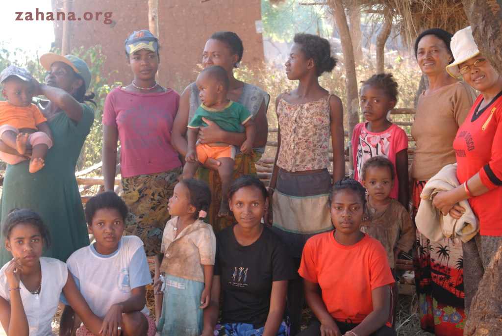 Microcredit Women's grupo Zahana