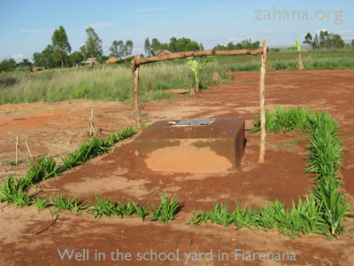 Ground well in Madagascar